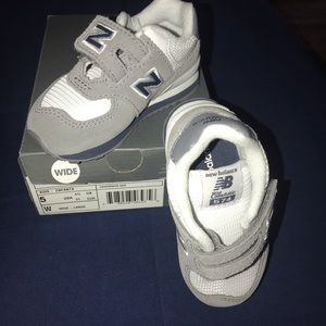 New Balance Classic 574 Toddler/Kid sneaker NWB